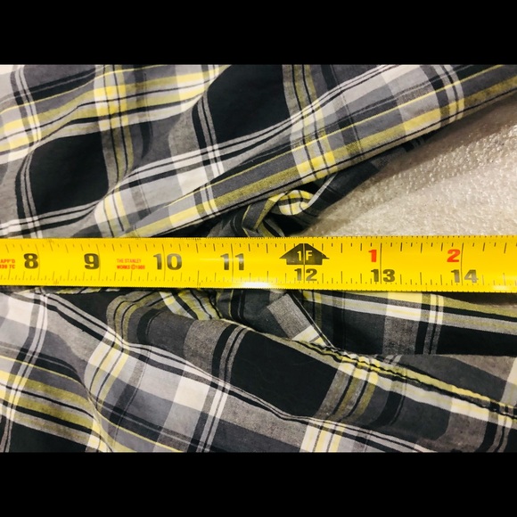 ⚡️Urban Pipline⚡️EUC⚡️Plaid Board Shorts - Skater Shorts- Measurements i… - Picture 11 of 16